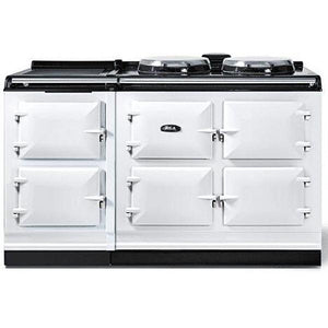 AGA 58-inch Freestanding Electric Range with Warming Plate AR7560WWHT IMAGE 1