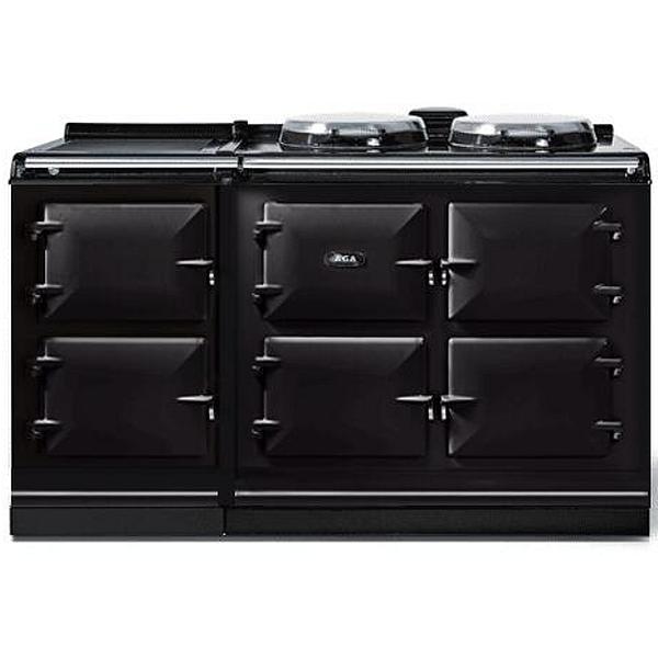 AGA 58-inch Freestanding Electric Range with Warming Plate AR7560WBLK IMAGE 1
