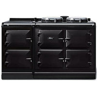 AGA 58-inch Freestanding Electric Range with Warming Plate AR7560WBLK IMAGE 1