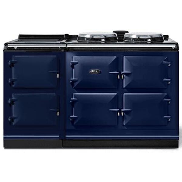 AGA 58-inch Freestanding Electric Range with Warming Plate AR7560WDBL IMAGE 1