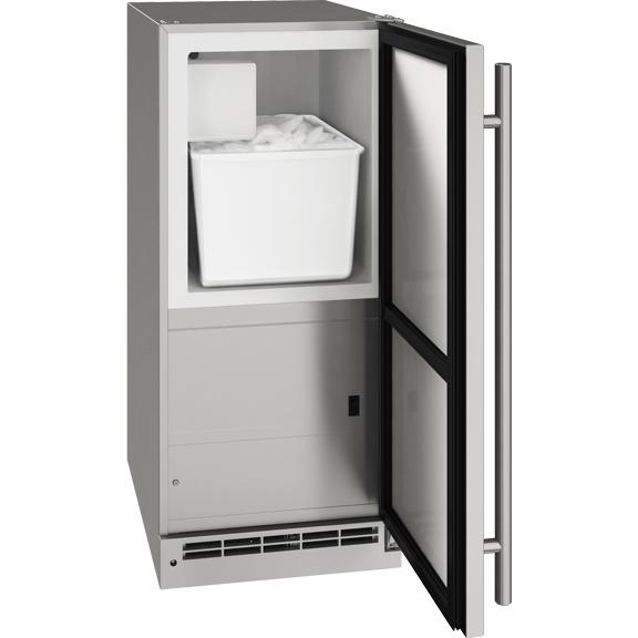 U-Line 15-inch Crescent Ice Maker UOCR115-SS01B IMAGE 2