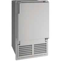 U-Line 14-inch Crescent Ice Maker - 230V UMCR014-SC02A IMAGE 1
