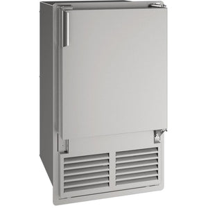 U-Line 14-inch Crescent Ice Maker - 230V UMCR014-SC02A IMAGE 1