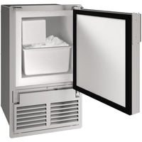 U-Line 14-inch Crescent Ice Maker - 230V UMCR014-SC02A IMAGE 2