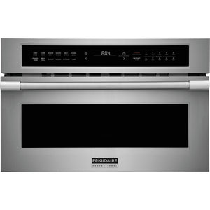 Frigidaire Professional 30-inch, 1.6 cu.ft. Built-in Microwave Oven with Convection PMBD3080AF IMAGE 1