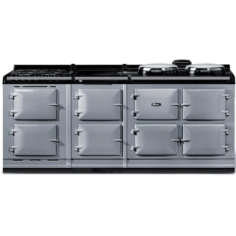 AGA 83-inch Freestanding Dual Fuel Range with Convection Technology AR7783WGLPDVE IMAGE 1