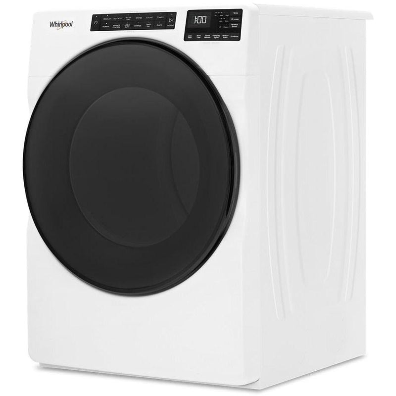 Whirlpool 7.4 cu. ft. Electric Dryer with EcoBoost™ Option YWED6605MW IMAGE 2