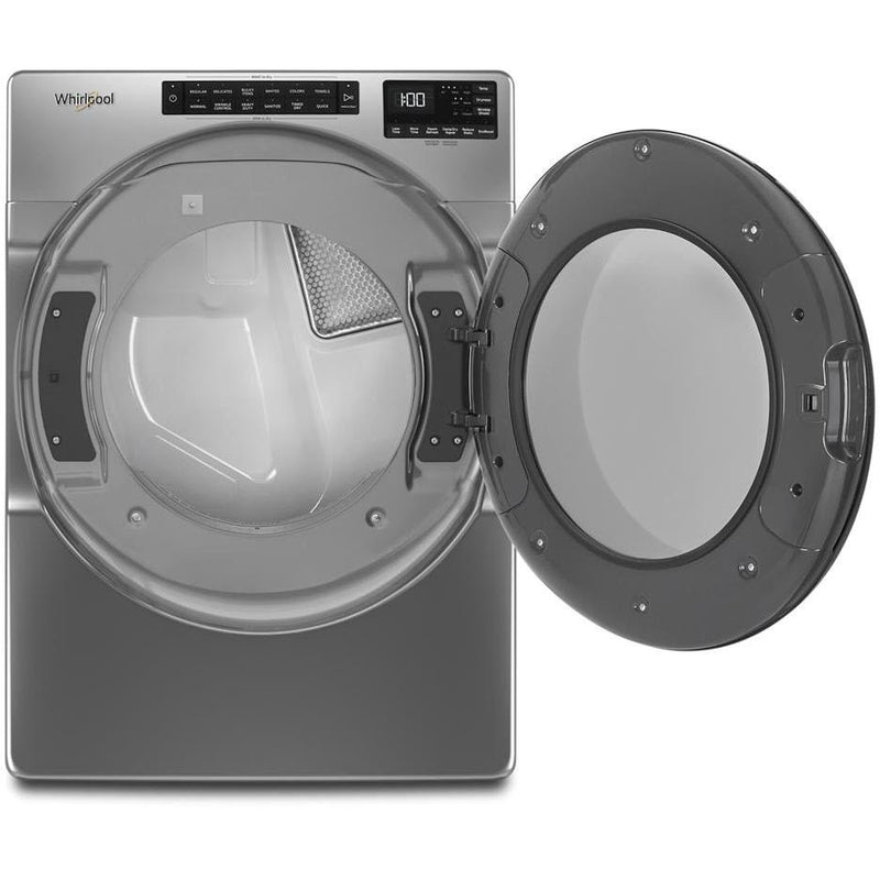 Whirlpool 7.4 cu. ft. Electric Dryer with EcoBoost™ Option YWED6605MC IMAGE 2