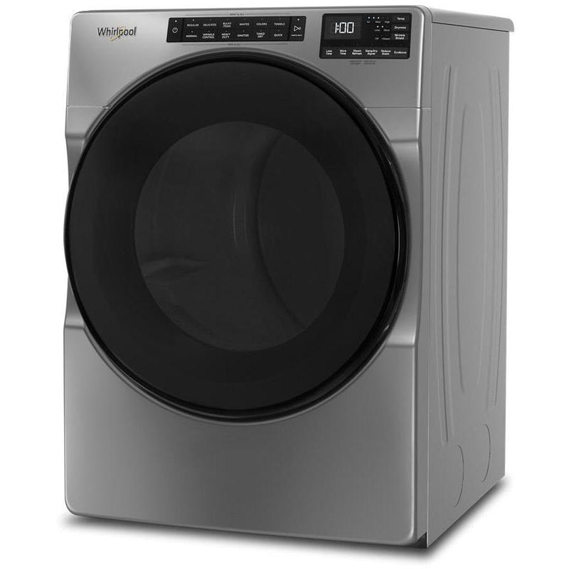 Whirlpool 7.4 cu. ft. Electric Dryer with EcoBoost™ Option YWED6605MC IMAGE 5
