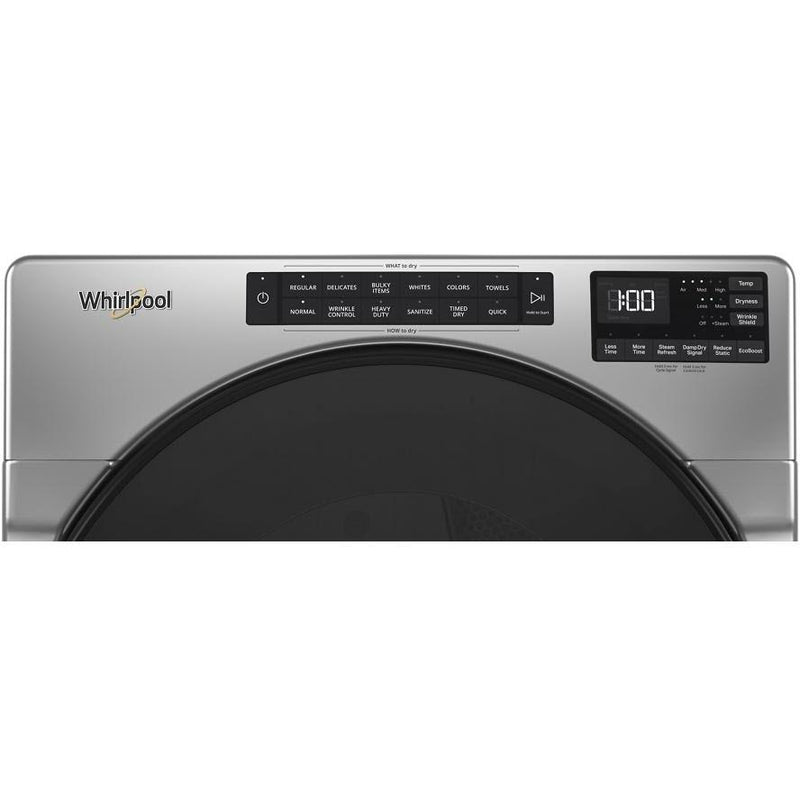 Whirlpool 7.4 cu. ft. Electric Dryer with EcoBoost™ Option YWED6605MC IMAGE 6