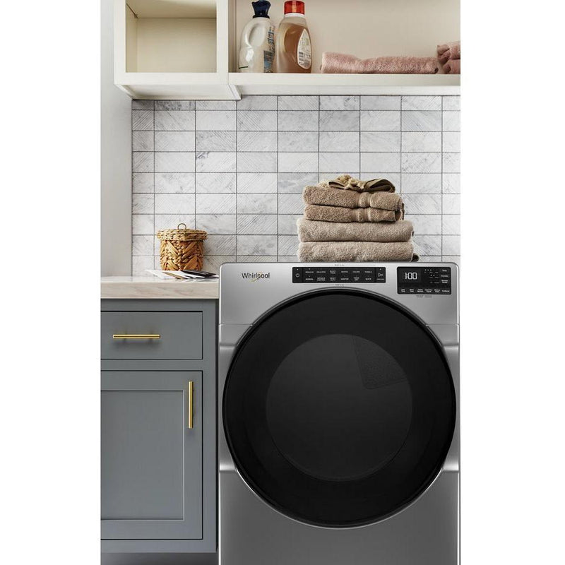 Whirlpool 7.4 cu. ft. Electric Dryer with EcoBoost™ Option YWED6605MC IMAGE 7