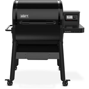 Weber SmokeFire EPX4 Wood Fired Pellet Grill - STEALTH Edition 22611501 IMAGE 1