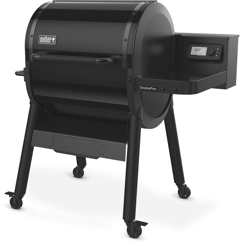 Weber SmokeFire EPX4 Wood Fired Pellet Grill - STEALTH Edition 22611501 IMAGE 2