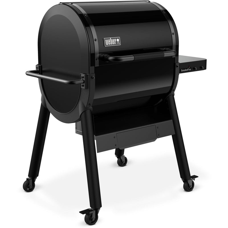 Weber SmokeFire EPX4 Wood Fired Pellet Grill - STEALTH Edition 22611501 IMAGE 3
