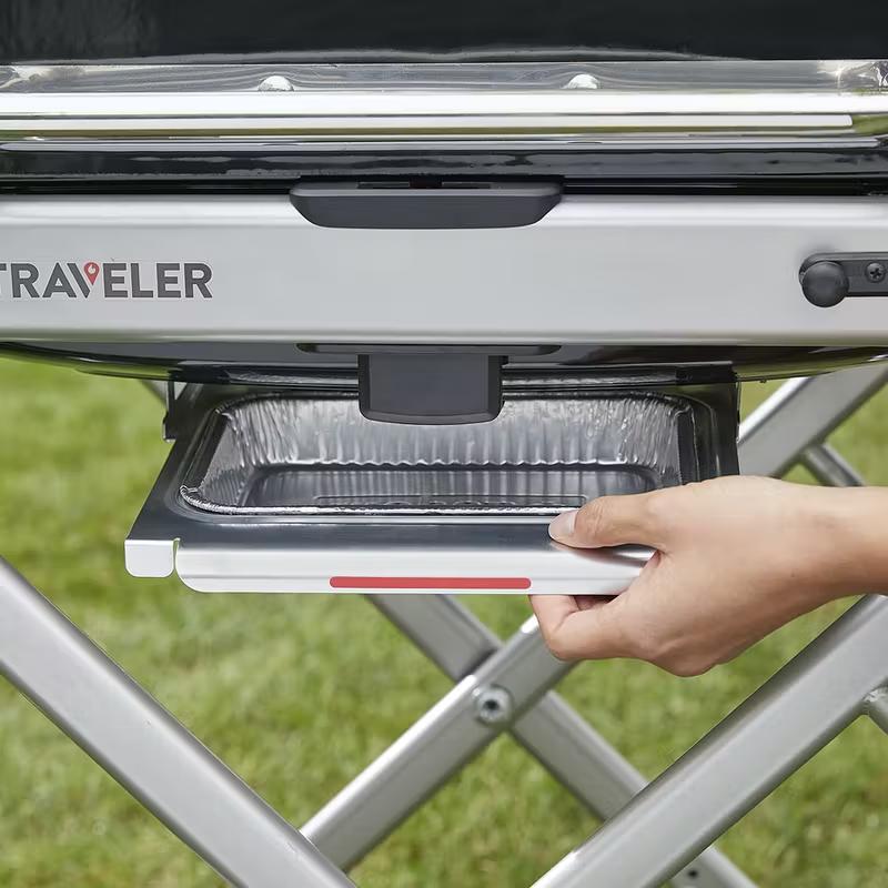Weber Traveler RV Gas Grill 9011701 IMAGE 2