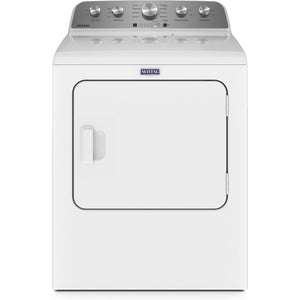 Maytag 7.0 cu. ft. Electric Dryer with Moisture Sensing YMED5030MW IMAGE 1