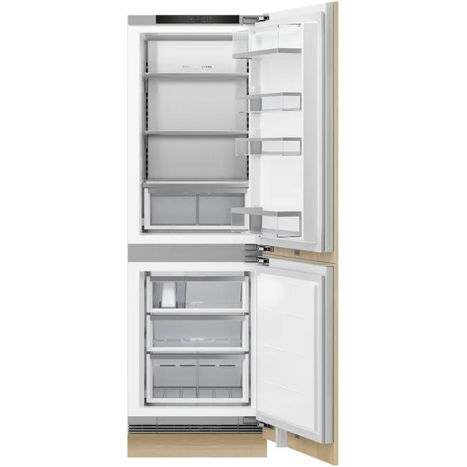 Fisher & Paykel 24-inch Built-In Bottom Freezer Refrigerator with Ice and Water 26205 IMAGE 2