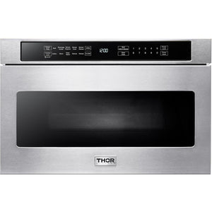 Thor Kitchen 24-inch, 1.2 cu.ft Microwave Drawer TMD2401 IMAGE 1