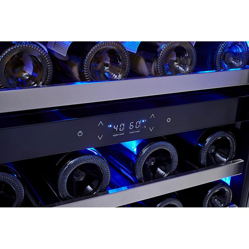 Zephyr Presrv™ Pro 24-inch, 45-bottle Wine Cooler with Dual Zone PRPW24C02AG IMAGE 5