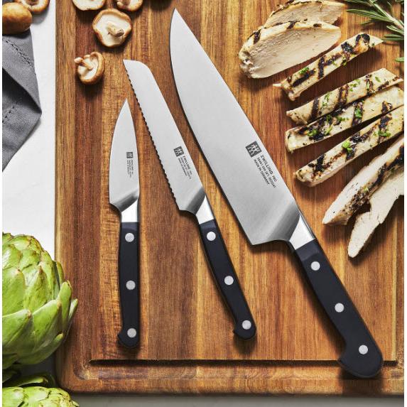 Zwilling 3-Piece Knife Set 38430-008 IMAGE 7