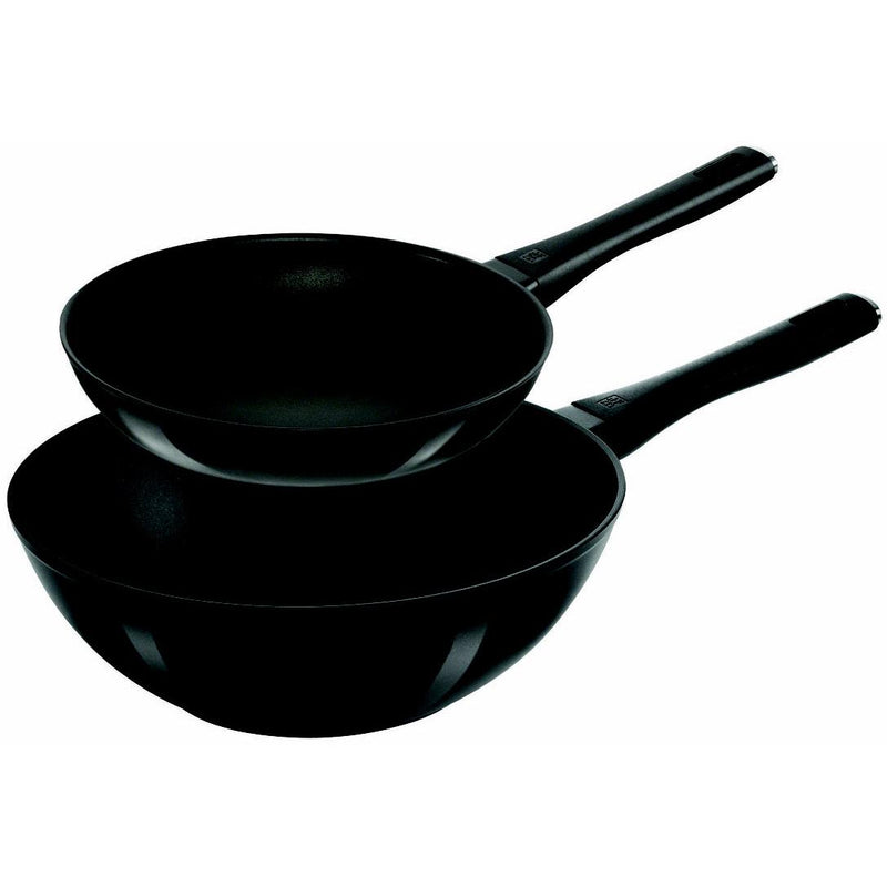 Zwilling Madura Plus 2-piece Frying Pan and Wok Set 66299-003 IMAGE 1