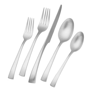 Zwilling Bellasera 40-Piece Flatware Set with 5 Serving Pieces 22774-345 IMAGE 1