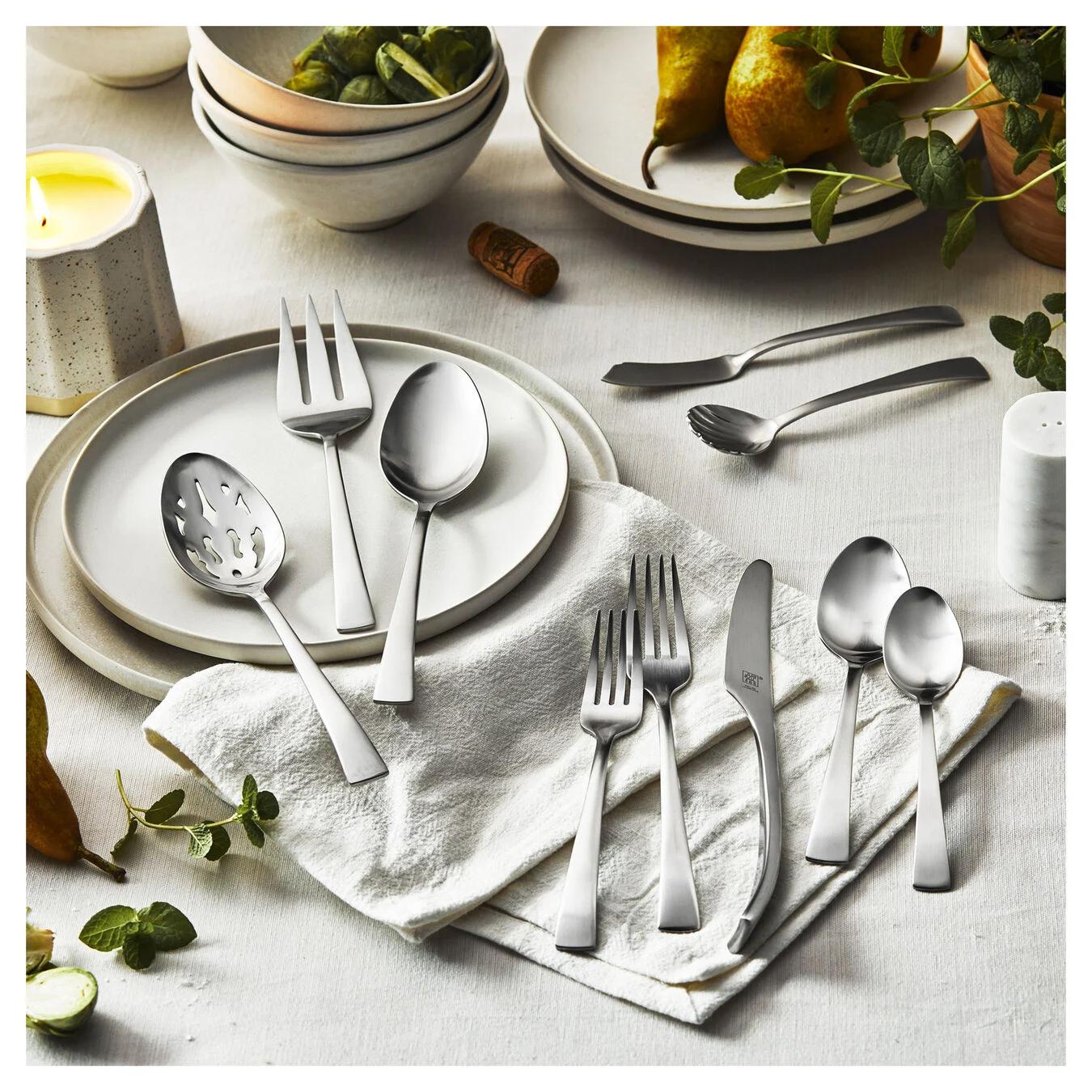 Zwilling Bellasera 40-Piece Flatware Set with 5 Serving Pieces 22769-345 IMAGE 2