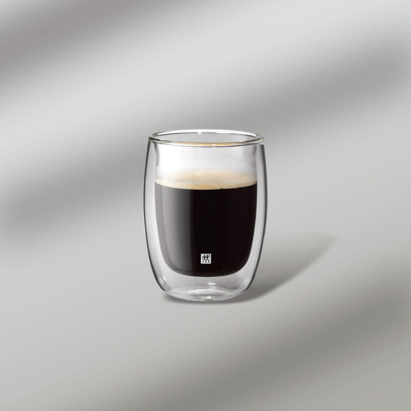 Zwilling Sorrento 2-Piece Espresso Glass Set 39500-076 IMAGE 4