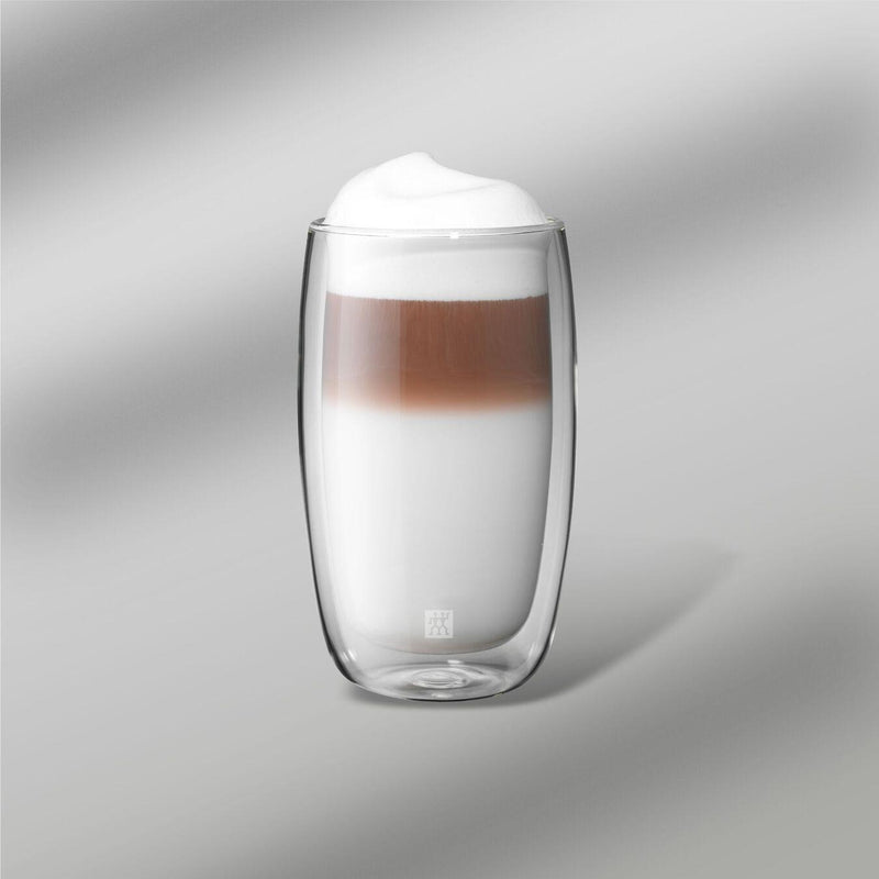 Zwilling Sorrento 2-Piece Latte Glass Set 39500-078 IMAGE 2