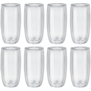 Zwilling Sorrento 8-Piece Beverage Glass Set - Value Pack 39500-103 IMAGE 1