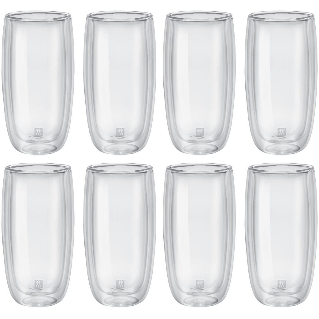 Zwilling Sorrento 8-Piece Beverage Glass Set - Value Pack 39500-103 IMAGE 1