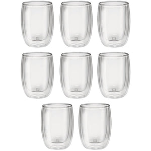 Zwilling Sorrento 8-Piece Coffee Glass Set - Value Pack 39500-122 IMAGE 1