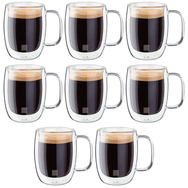 Zwilling Sorrento Plus 8-Piece Espresso Mug Set - Value Pack 39500-128 IMAGE 2