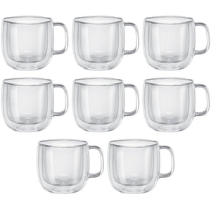 Zwilling Sorrento Plus 8-Piece Cappuccino Mug Set - Value Pack 39500-194 IMAGE 1