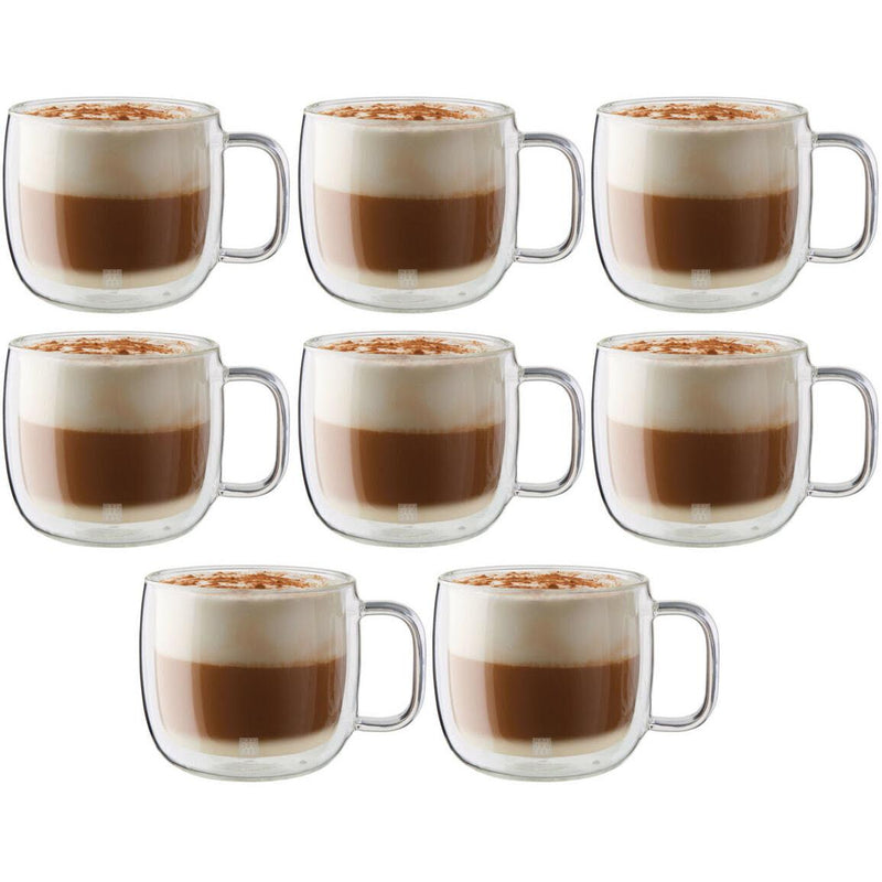 Zwilling Sorrento Plus 8-Piece Cappuccino Mug Set - Value Pack 39500-194 IMAGE 2
