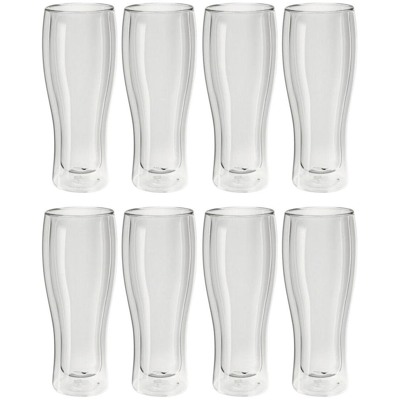 Zwilling Sorrento Bar 8-Piece Beer Glass Set - Value Pack 39500-318 IMAGE 1