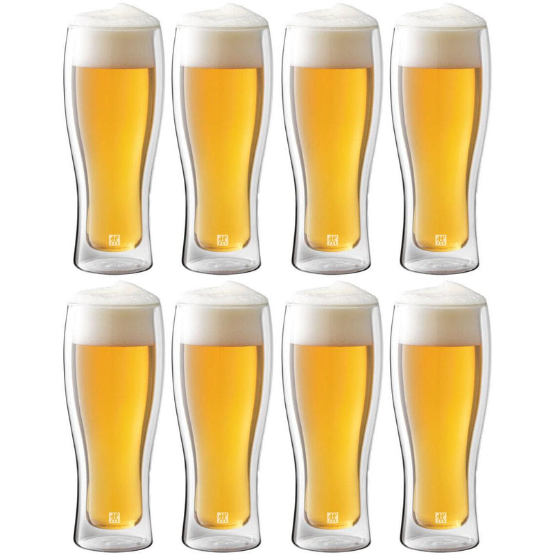 Zwilling Sorrento Bar 8-Piece Beer Glass Set - Value Pack 39500-318 IMAGE 2