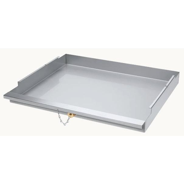 Crown Verity Grease Tray with drain cap ZCV-3025-K IMAGE 1