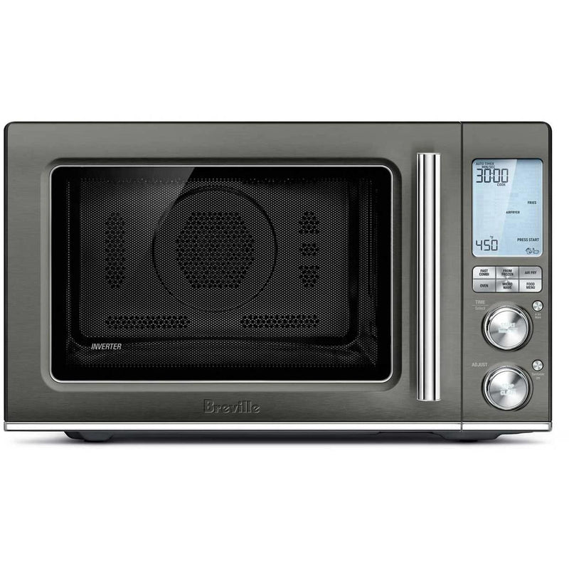 Breville the Combi Wave 3-in-1, 1.1 cu.ft. Countertop Microwave Oven with Element IQ® System BMO870BST1BCA1 IMAGE 1