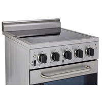 Unique Appliances 20-inch Freestanding Electric Range with Storage Drawer UGP-20V EC S/S IMAGE 6