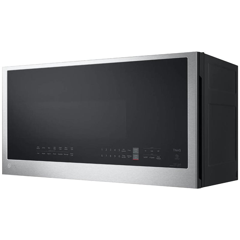 MVEL2033F LG 30 inch 2.0 cu. ft. Smart Wi Fi Enabled Over the