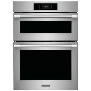 Frigidaire Professional 30-inch Microwave Combination Wall Oven PCWM3080AF IMAGE 1