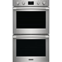 Frigidaire Professional 30-inch Double Wall Oven with Total Convection PCWD3080AF IMAGE 1