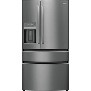 Frigidaire Gallery 21.5 Cu. Ft. Counter-Depth 4-Door French Door Refrigerator GRMC2273CD IMAGE 1