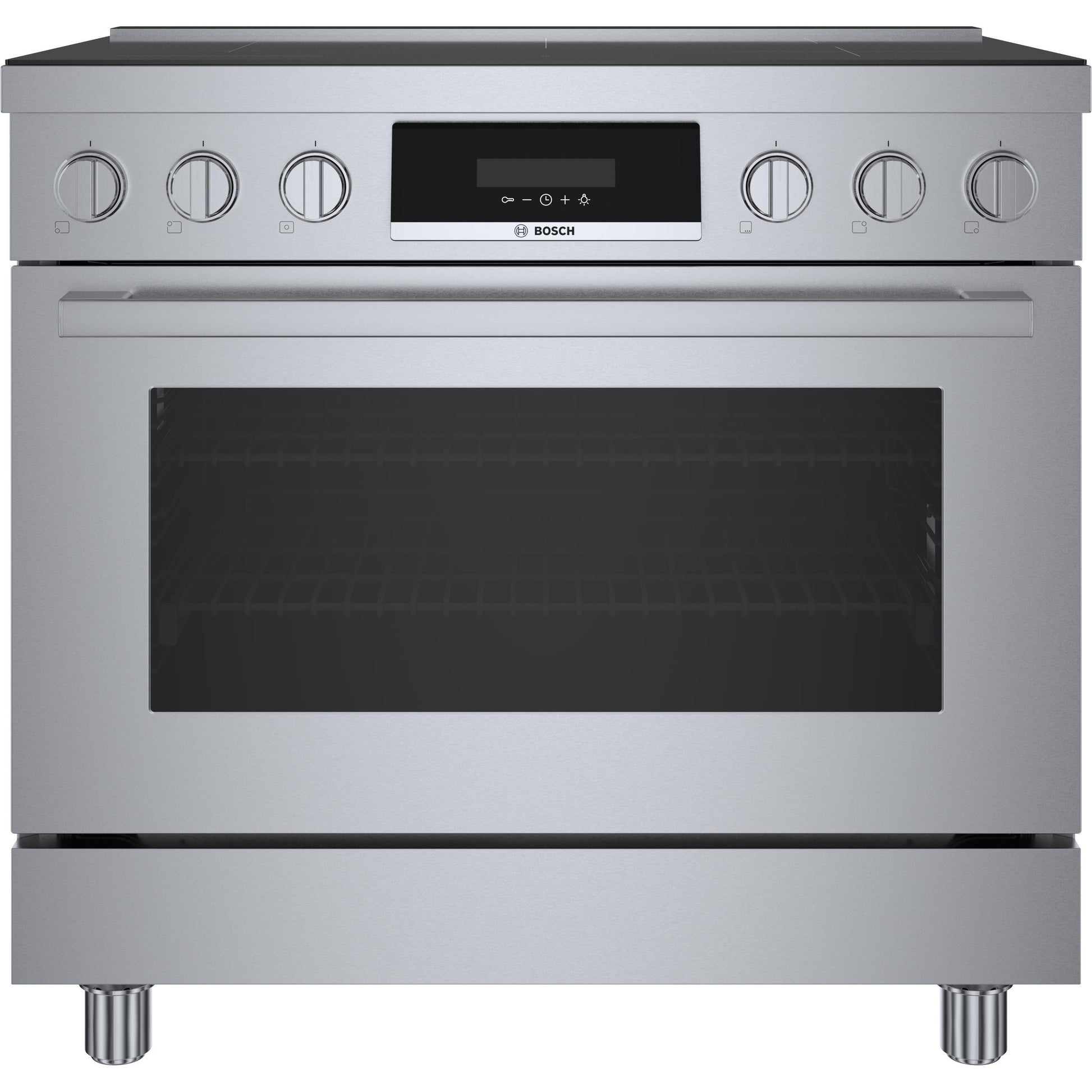 Bosch 36-inch Freestanding Induction Range with CombiZone HIS8655C/01 IMAGE 1