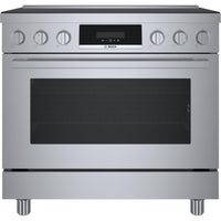 Bosch 36-inch Freestanding Induction Range with CombiZone HIS8655C/01 IMAGE 1
