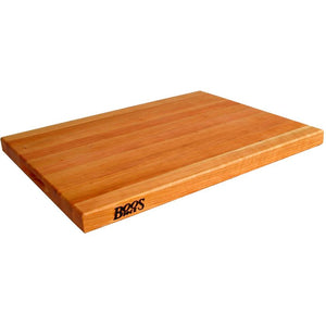 John BOOS Cherry R-Board 1-1/2" Thick - Reversible CHY-R01 IMAGE 1