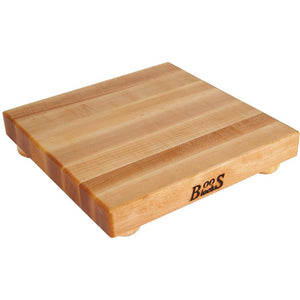 John BOOS Maple Board with Feet - Non-Reversible B9S IMAGE 1
