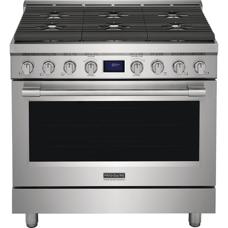 36 wide clearance gas range