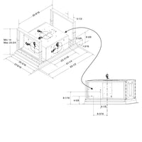 Best 63-inch HBC1 Series Ceiling Hood HBC163ESS IMAGE 9